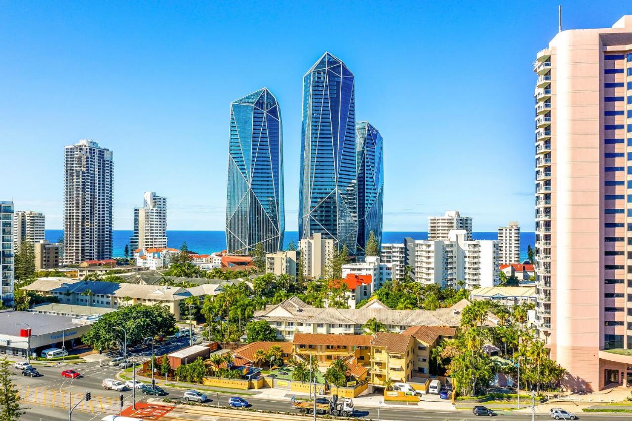 Maxmee Backpackers Resort Gold Coast Esterno foto