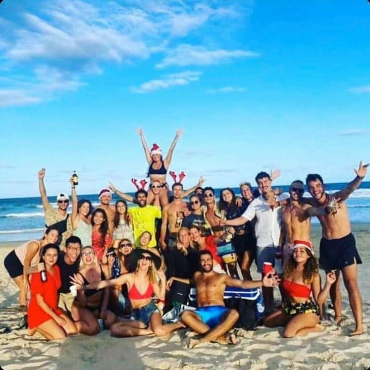 Maxmee Backpackers Resort Gold Coast Esterno foto